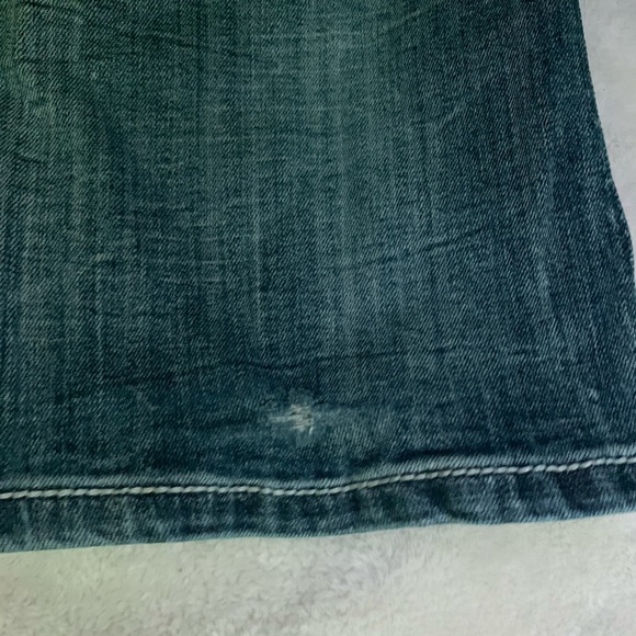 Y2K Miss Me Bootcut Flare Jeans - Picture 3 of 3